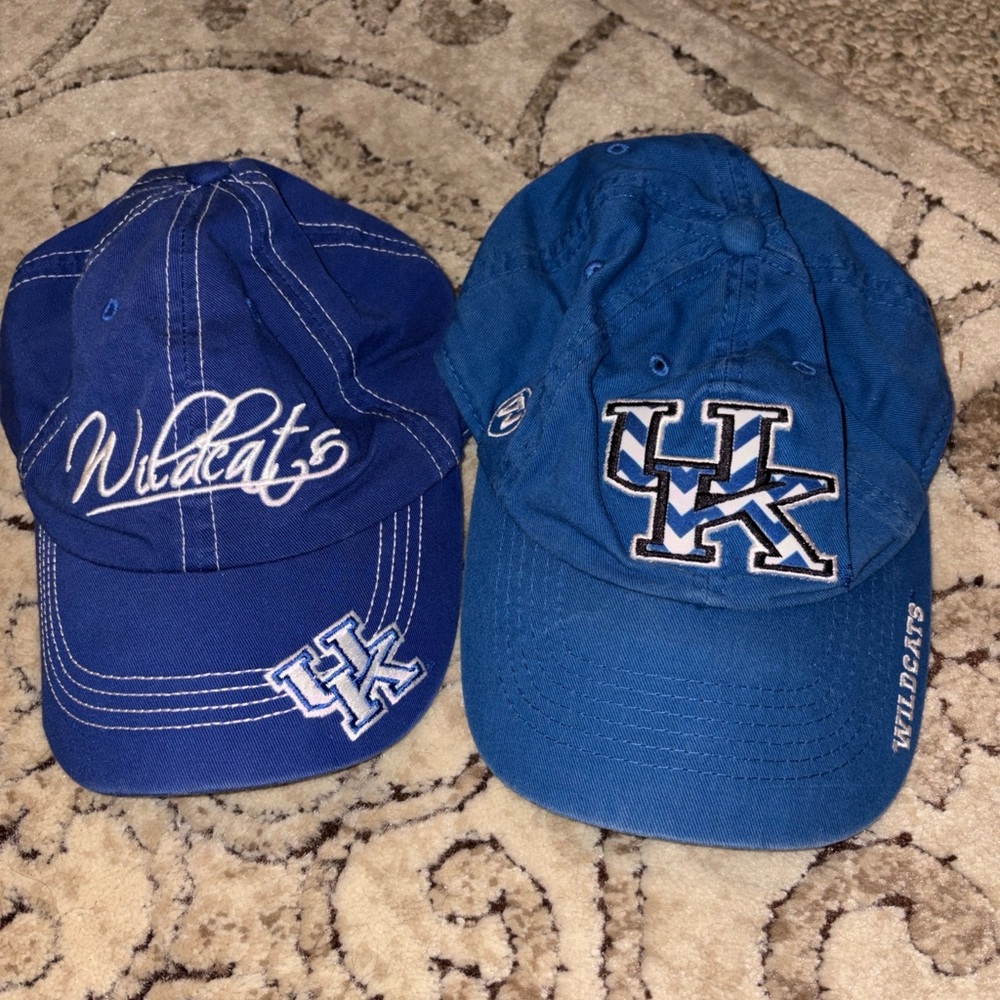 Blue Wildcats women Caps wildcats